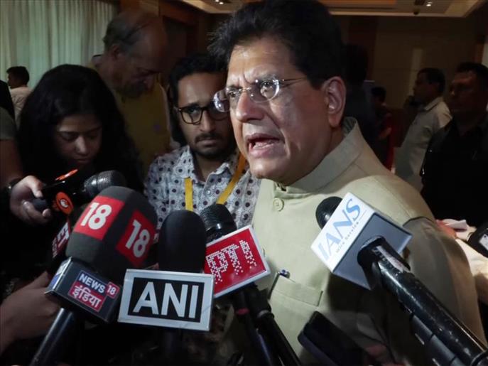 All arms of govt working together to stabilise Rupee, several measures under consideration: Piyush Goyal